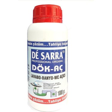 DE SARA LAVABO AÇICI SIVI 2 KG. (6pcs)